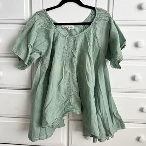 JP and Mattie Green Swing Top